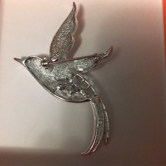 Sarah Coventry brooch bird - Picture 7 of 7